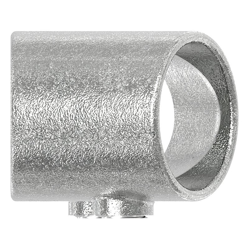 Raccord en T, angles de 30° et 60°, pour tube Ø 42,4mm