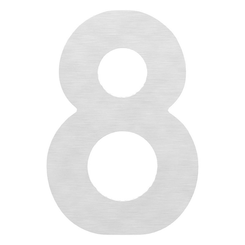 Hausnummer 8 - "klein", V2A