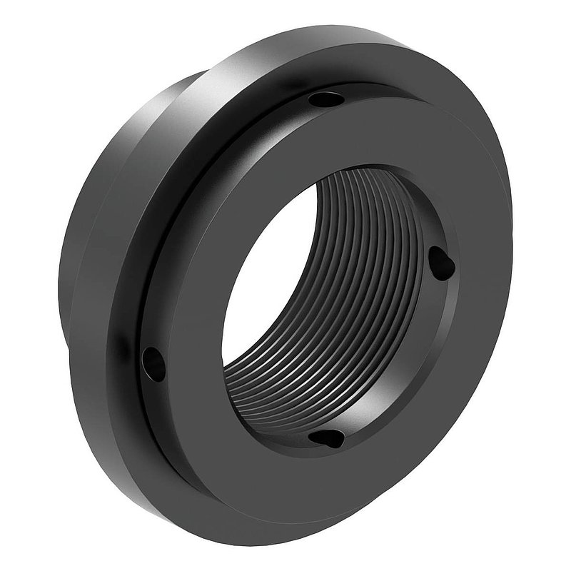Mounting plate round 65mm