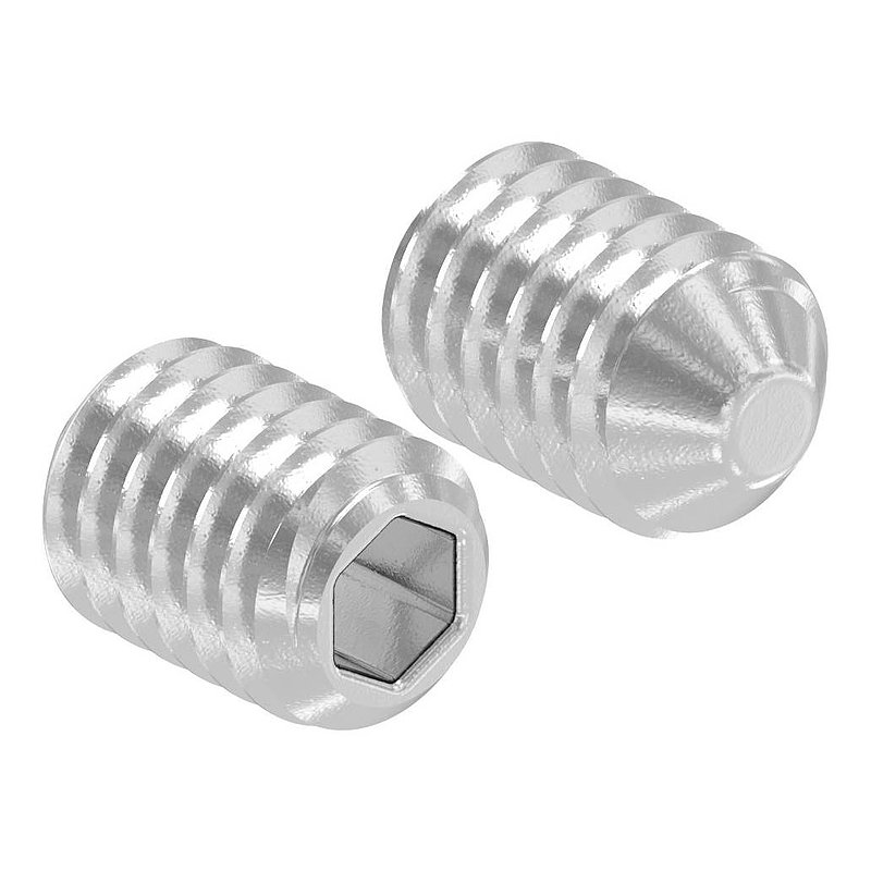 Gewindestift M4x6, V2A, DIN 914 / ISO 4027