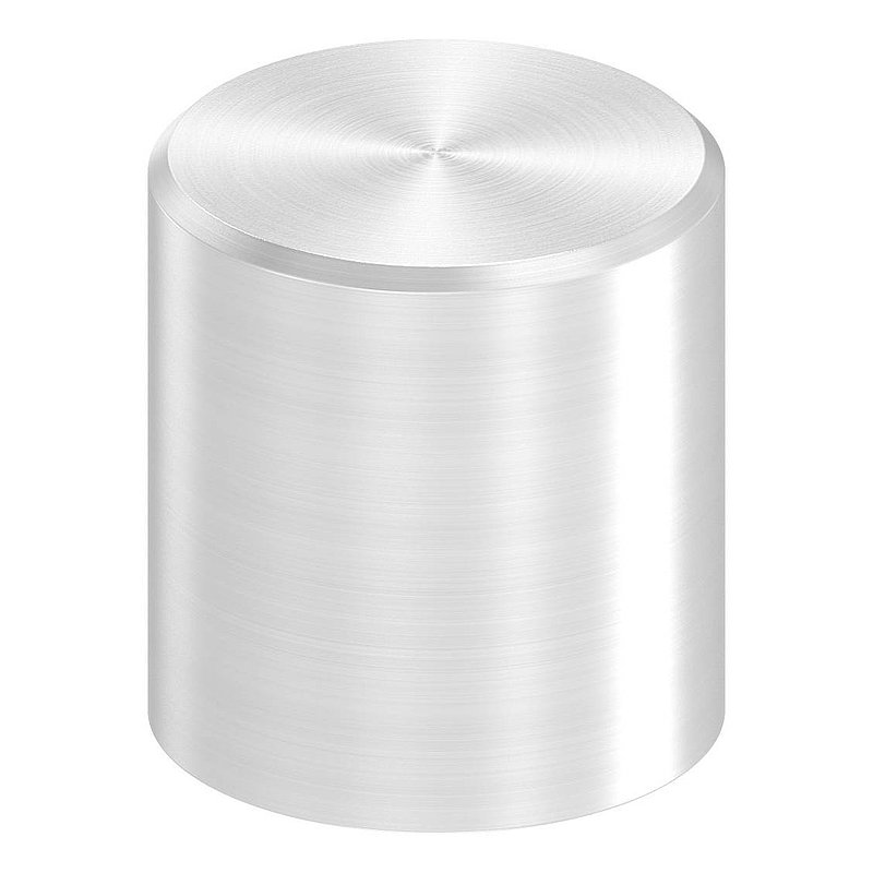Embout pour matériau rond de Ø 10mm, V2A