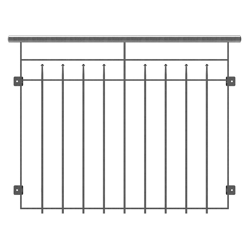 Parapet grille