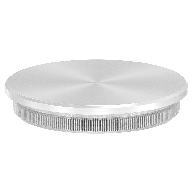 Bouchon pour extrémité de tube, pour tube 40,0x2,0mm, V2A