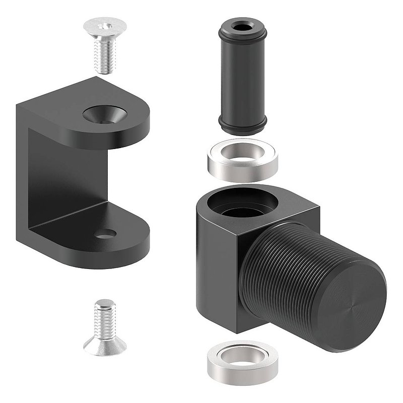 Door hinge can be welded without self-closing function