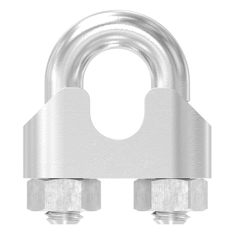 wire cable clips for rope 8mm, AISI316