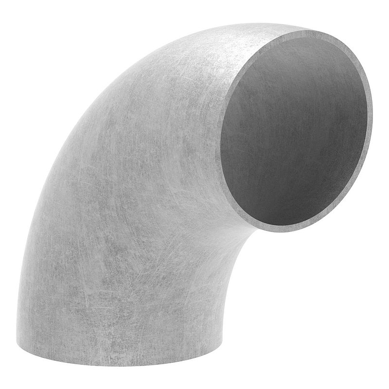 Welding arc 90°, 101,6x3,6mm