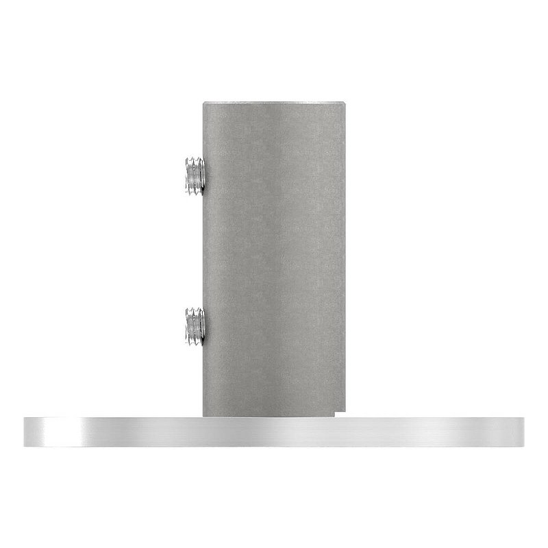 Wand- und Bodenanker, für Rohr 33,7x2,5mm, V2A