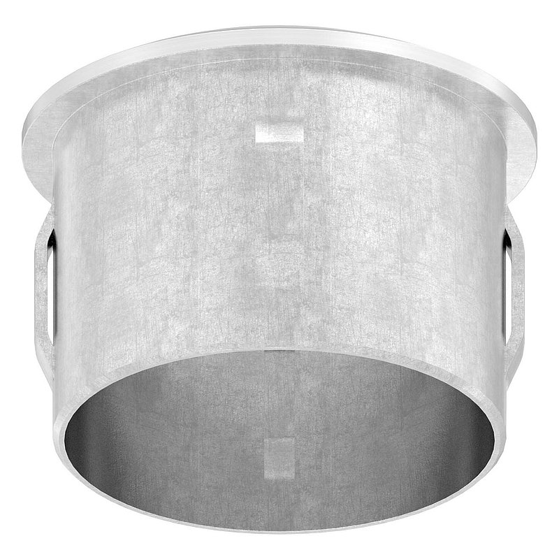 Bouchon pour extrémité de tube, pour tube 42,4x2,0 - 2,5mm, V2A