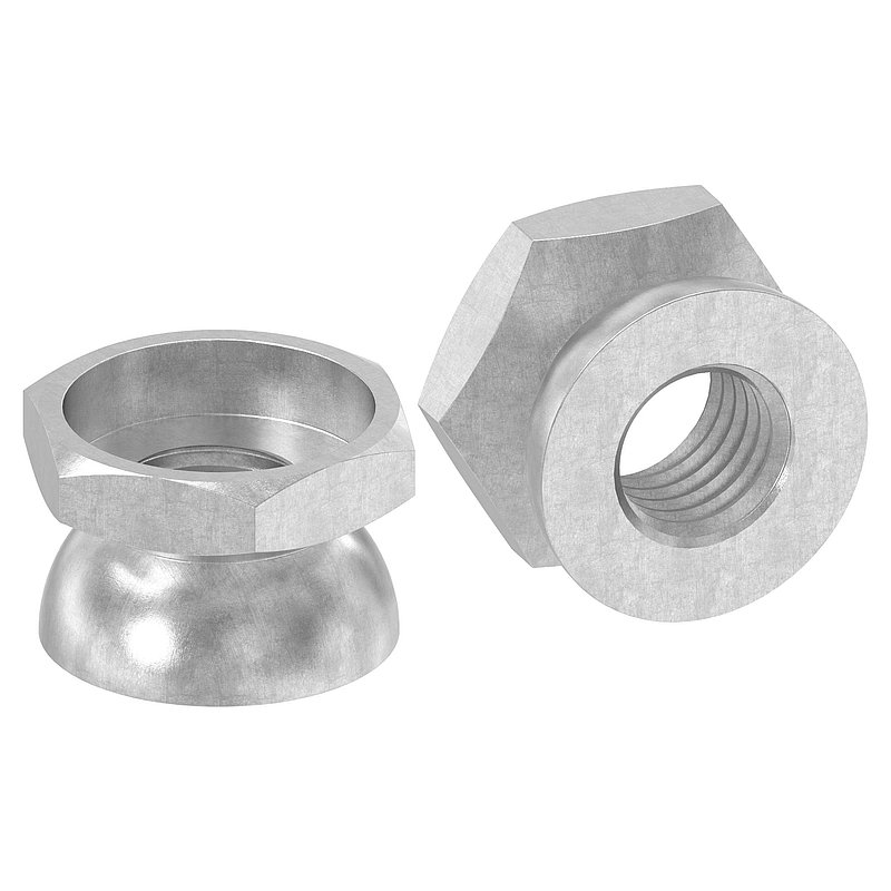 Ecrou de rupture M12x9, A1/A2