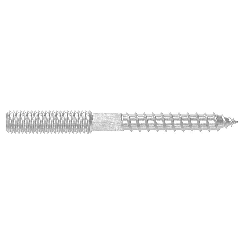 Hanger bolt M8x80mm, AISI304