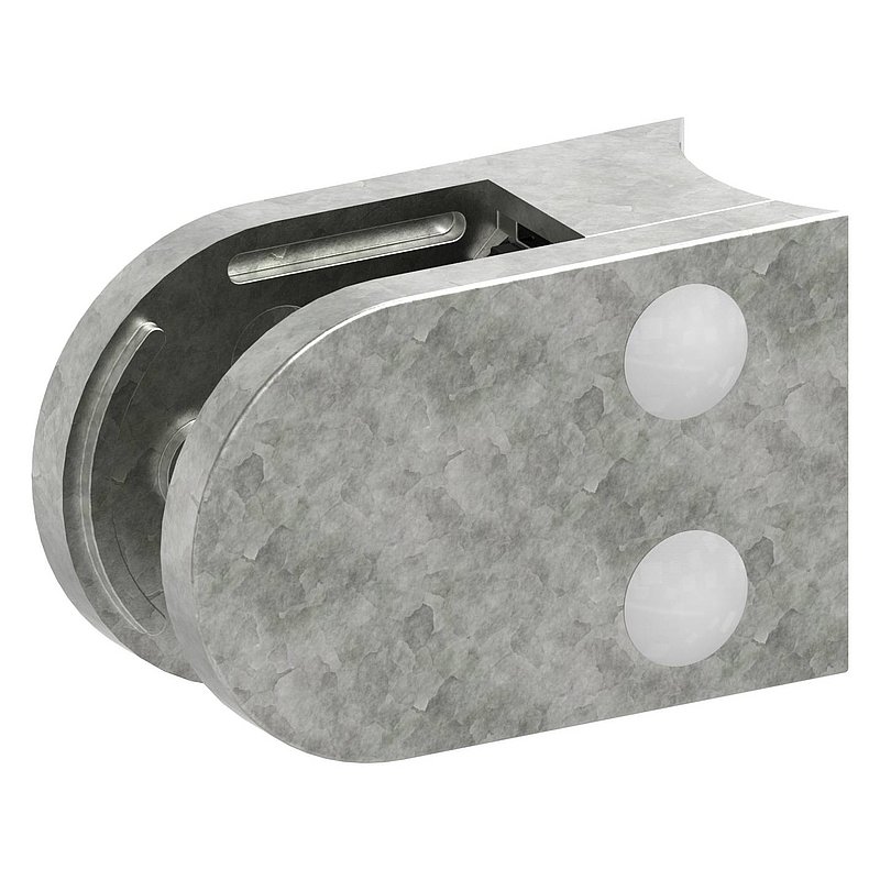 Pince à verre modèle 38, jonction: 42,4mm, zinc brut