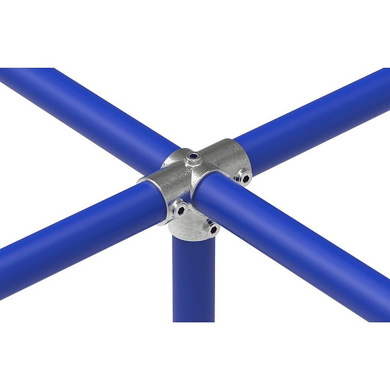 Verbinder, für Rohr Ø 21,3mm