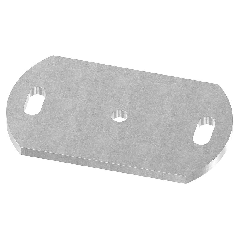 Plaque d'ancrage 170x100x8mm