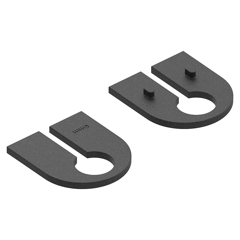 Gummi für Mod. 16, ESG-Glas 8mm