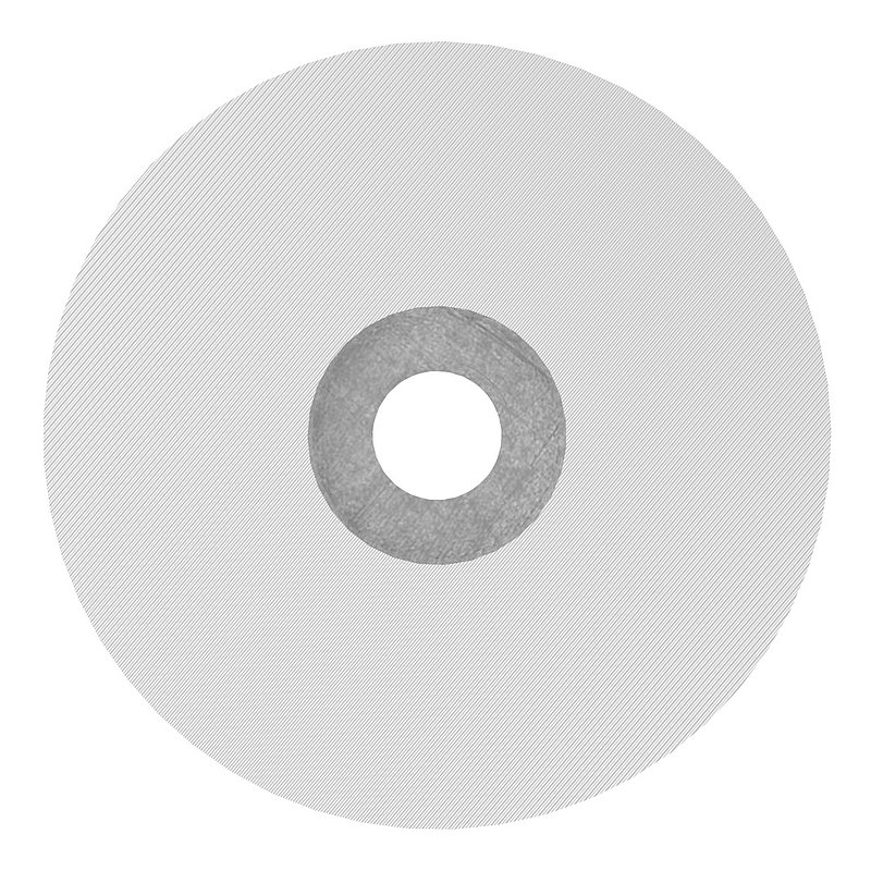 Unterteil für 52mm Glaspunkthalter, t: 5mm, mit M10, V2A