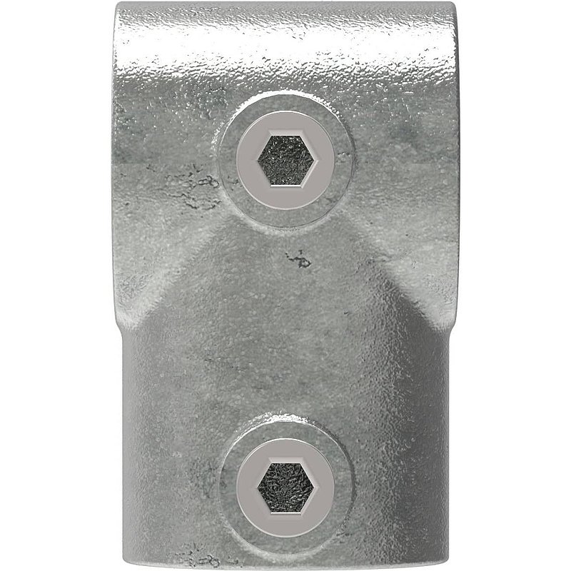 T-Stück kurz, für Rohr Ø 42,4mm
