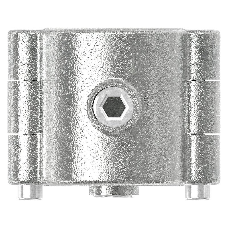 Raccord en croix à charnière, pour tube Ø 48,3mm