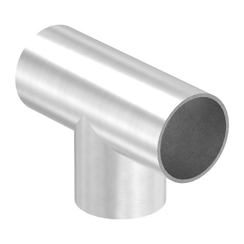 Té égal, 48,3x2,0mm, V2A