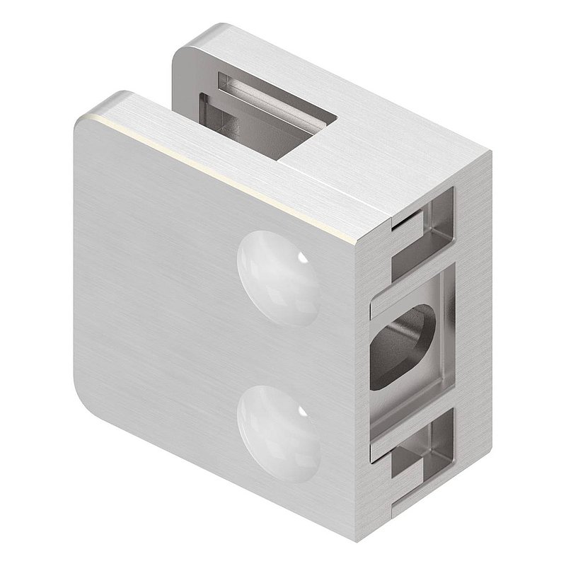 Pince à verre modèle 31, jonction: droite, V2A