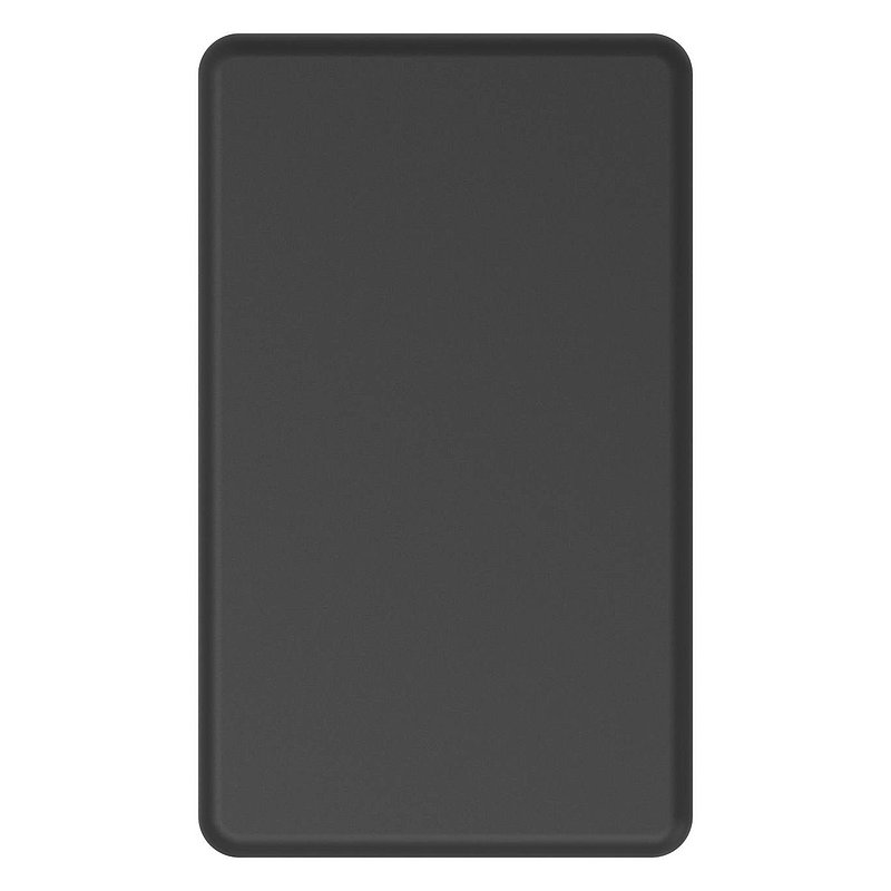 Bouchon plastique pour tube rectangulaire 50x30mm