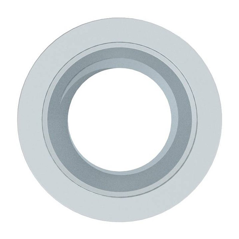 Blind rivet nut, steel, M6/hole 9mm, galvanised