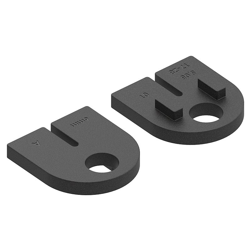 Gummi für Mod. 32 - für ESG-Glas 6mm