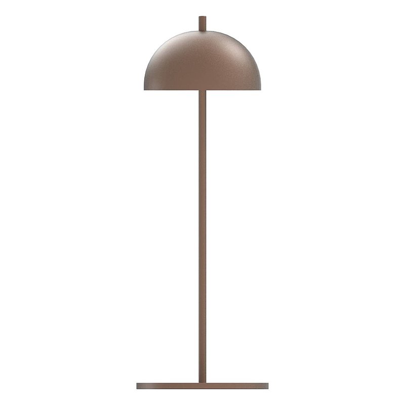STALYS n°2 Sunset Oak: Rechargeable table lamp bronze in 38x12x13.5cm