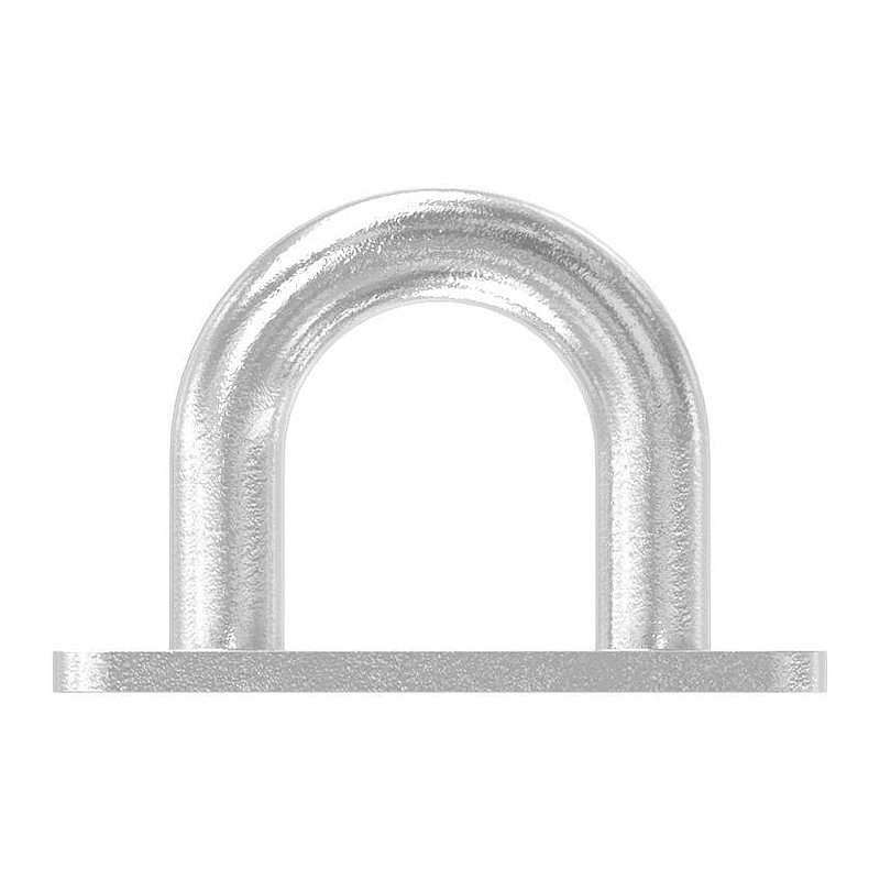 Fixing eyelet, round bar: 6mm, AISI316