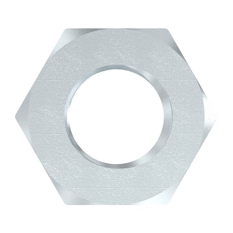 Écrou hexagonal bas M12
