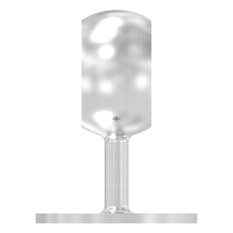 Tube holder, for tube 48.3 mm, AISI304