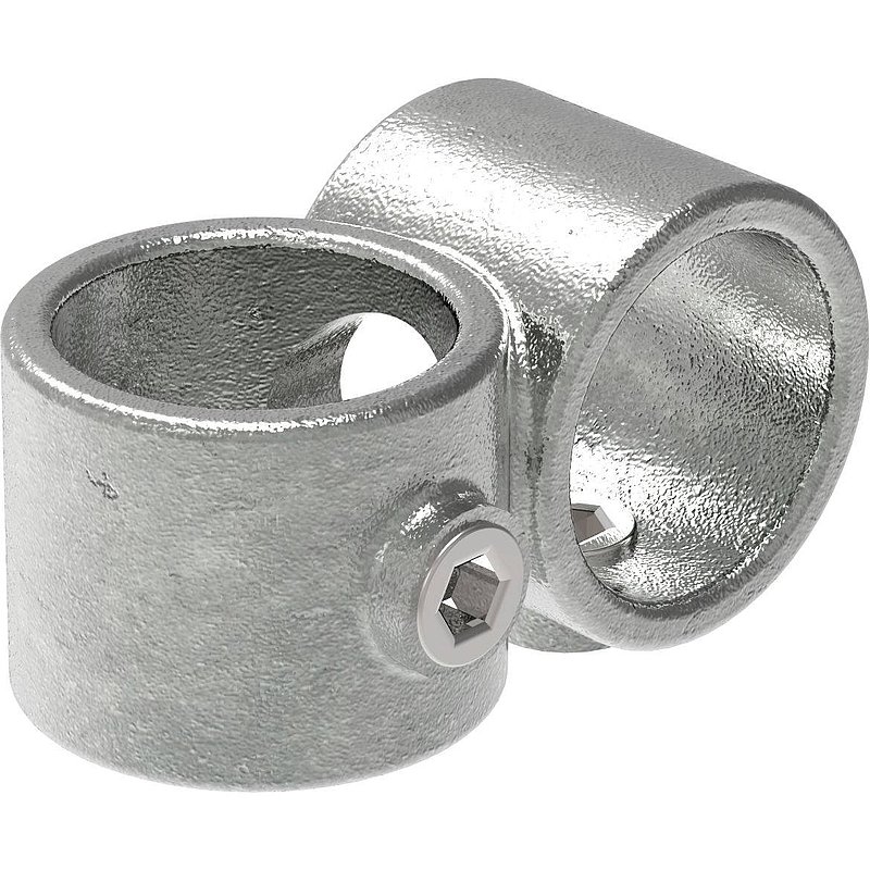 Raccord en croix 90°, pour tube Ø 26,9mm