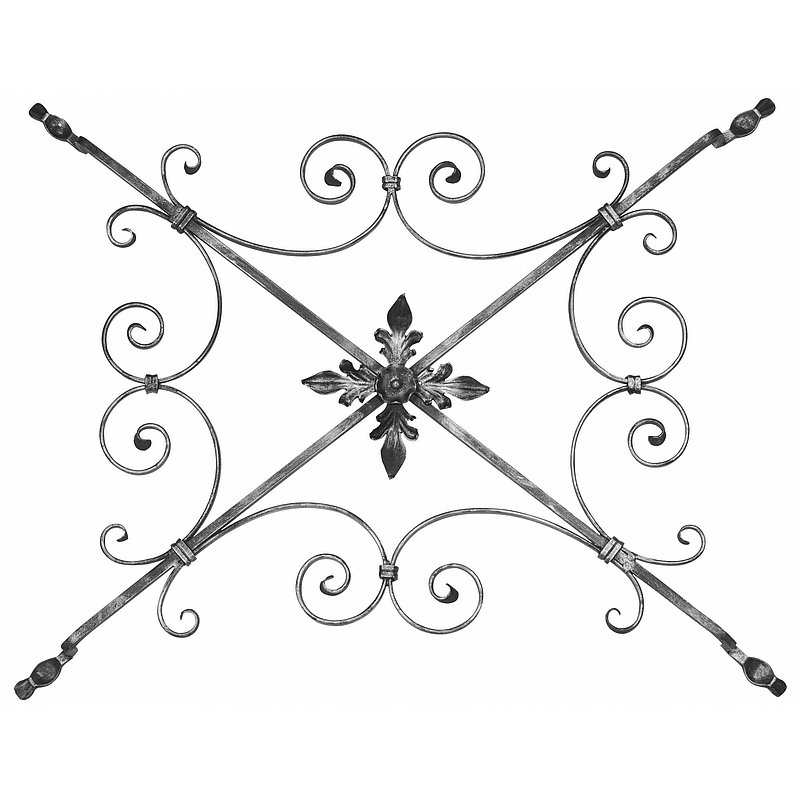 Fenstergitter 12x12mm, Breite 900mm