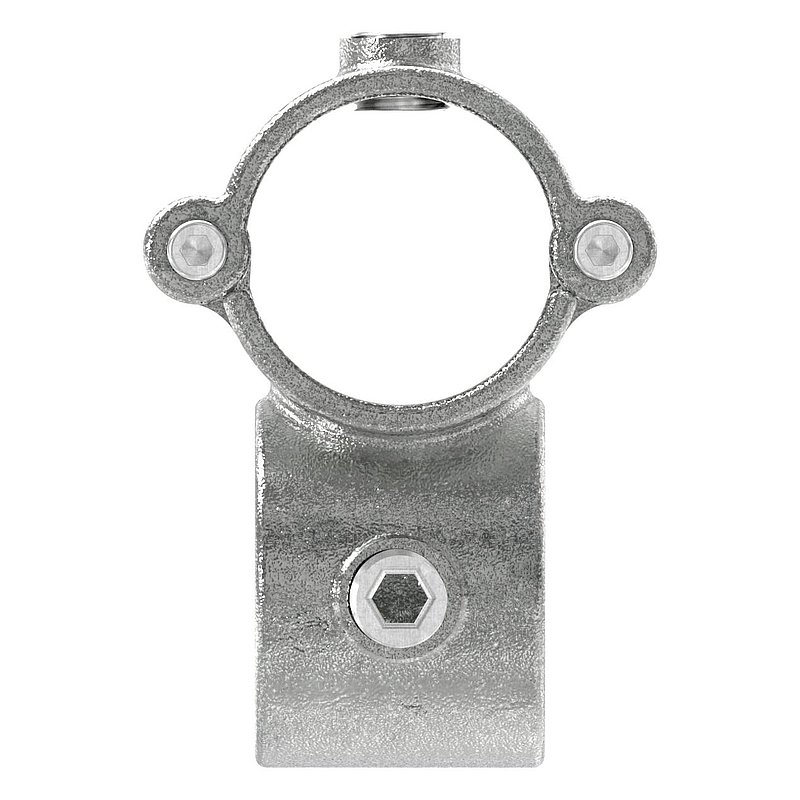 Raccord en croix à charnière, pour tube Ø 48,3mm