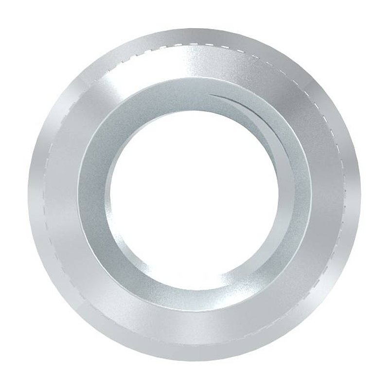 Blind rivet nut, steel, M6/hole 9mm, galvanised