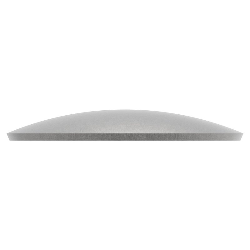 Domed bowl 76x2.5mm, H: 10mm