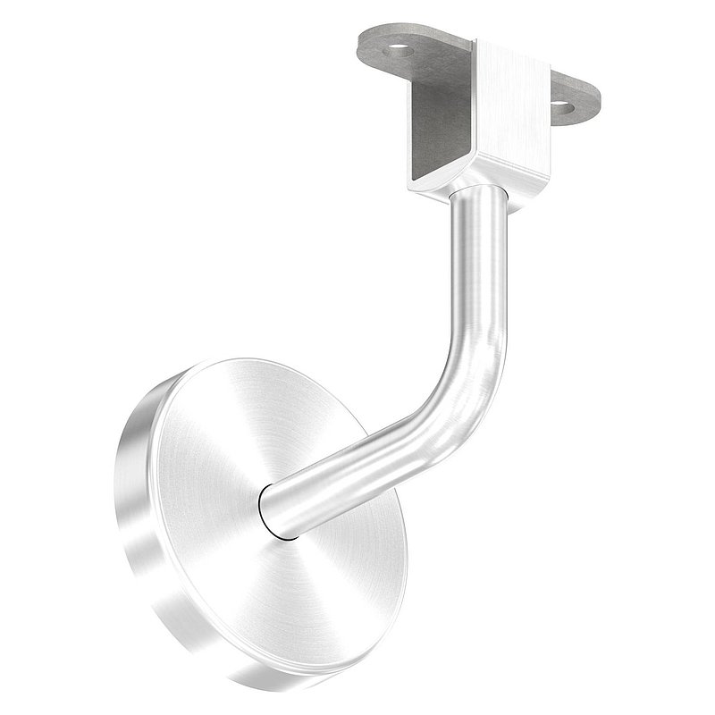 Handlaufhalter für LED Handlauf (Ronde und Bügel verschweißt), V2A