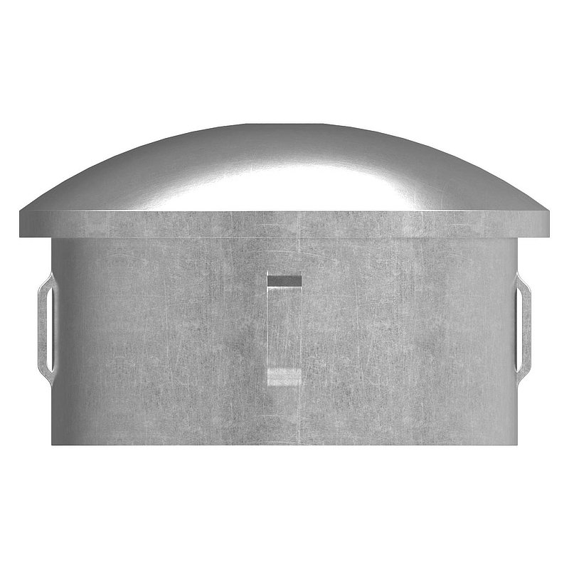 Bouchon en acier, pour tube 60,3mm