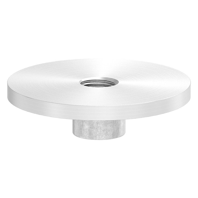 Embout pour tube Ø 48,3mm, à souder, V2A