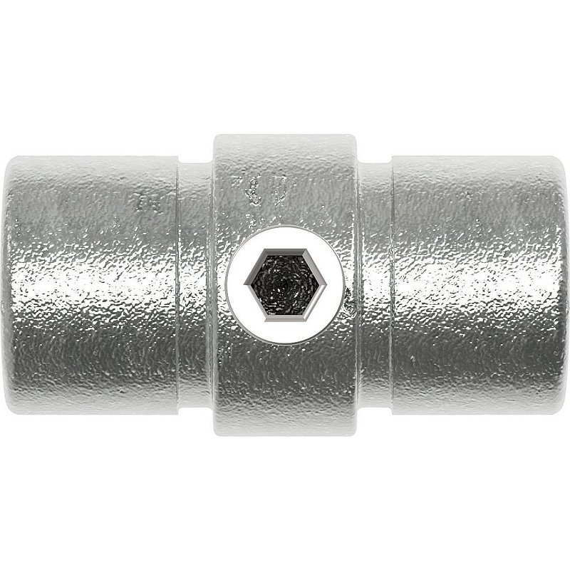 Verbinder, gerade, im Rohr, für Rohr Ø 33,7mm