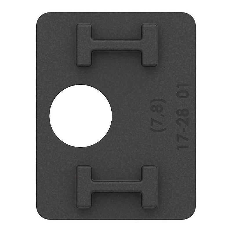 Gummi für Mod. 14, Blech 1,5 mm