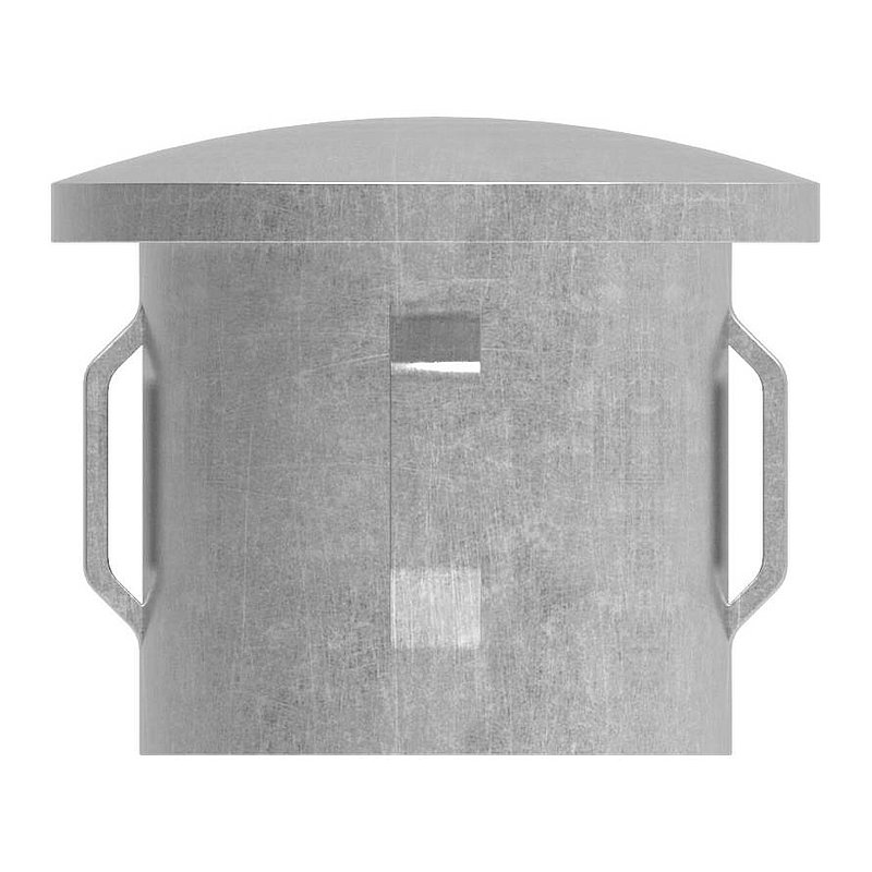 Stahleinschlagkappe, für Rohr 33,7mm