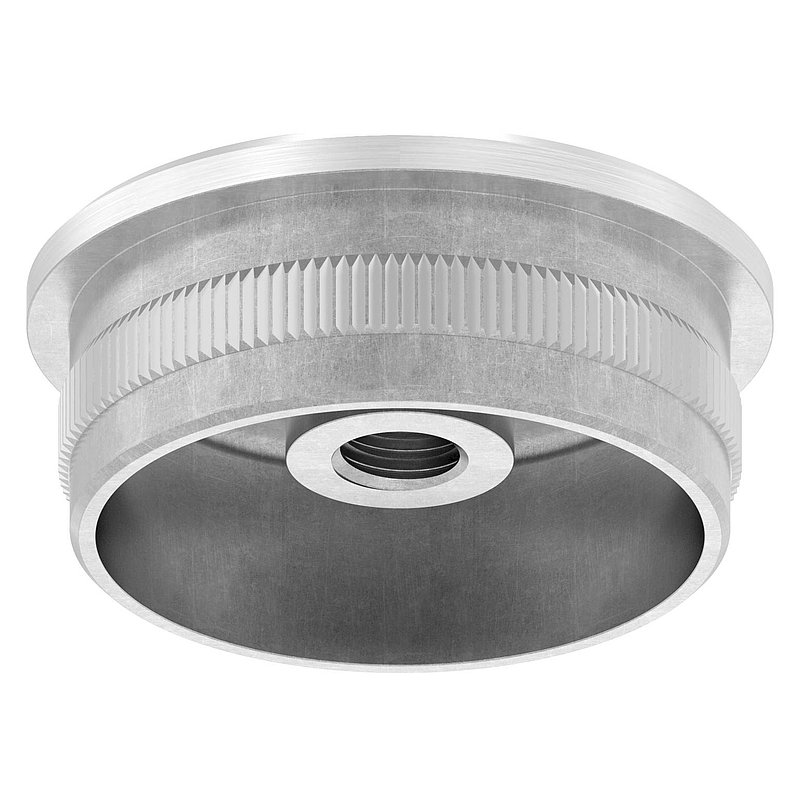Rohrabschlussstopfen, für Rohr 42,4x2,0mm, V4A
