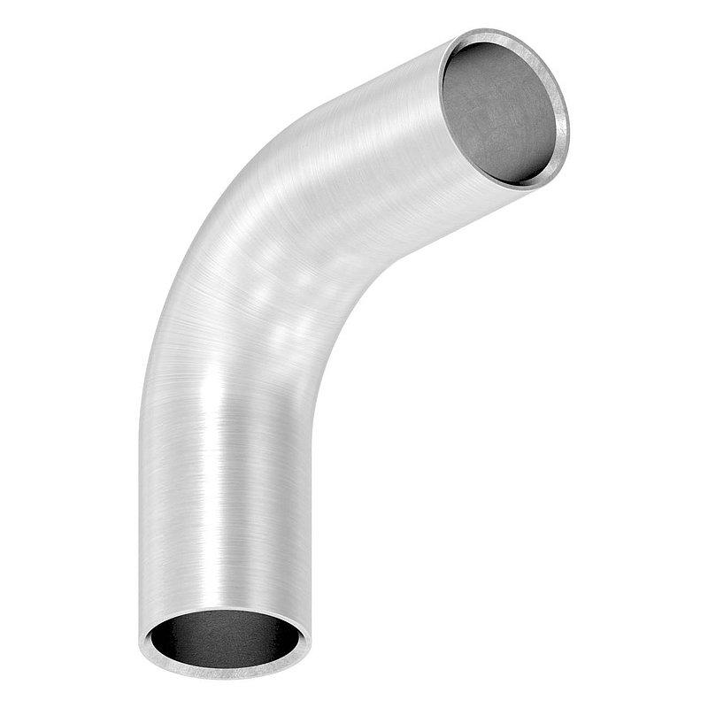 Round bar connector for Ø 10mm, 90°, AISI304