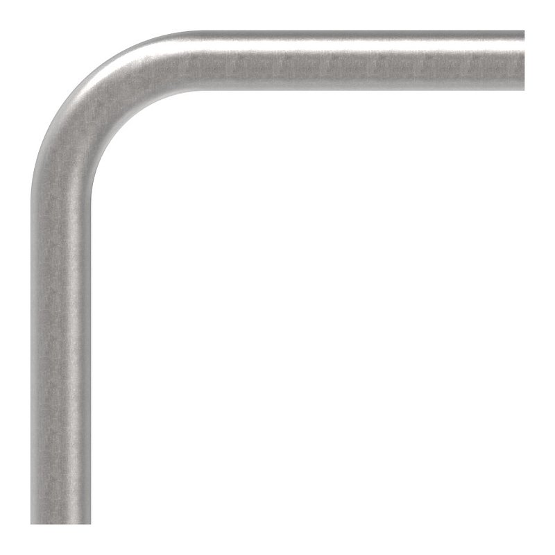 Tube acier cintré 90°, 42,4x2,5mm