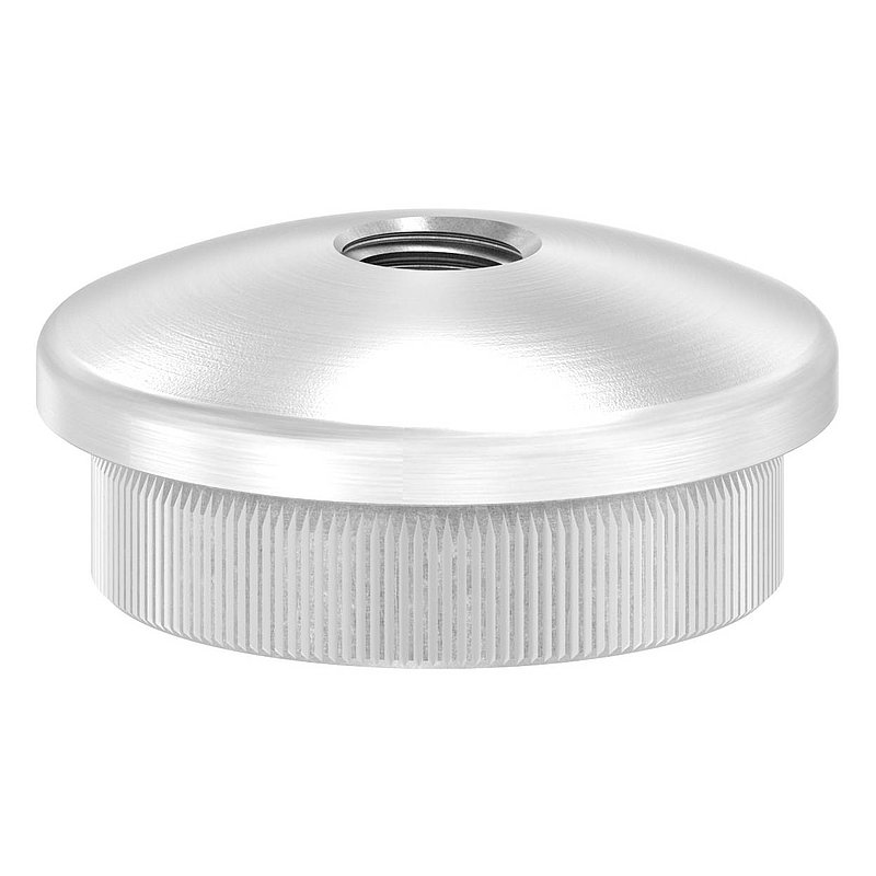 Tube end plug, for tube 33.7x2.5mm, AISI304