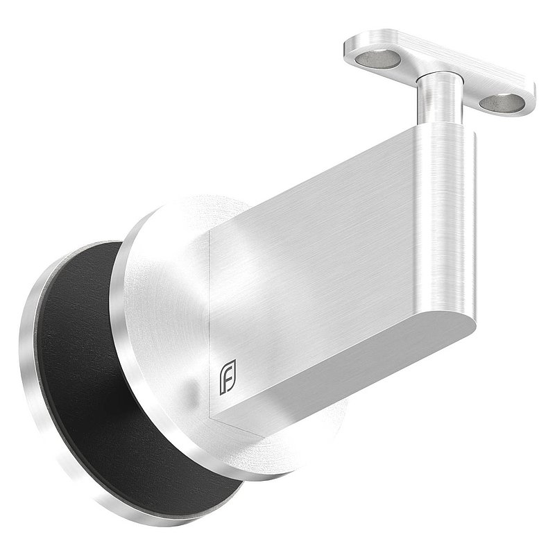 Sensa Design 2, für Rohr 42,4mm, für Montage an Glas, V2A