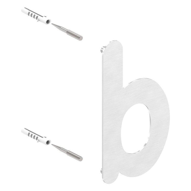 Numéro de maison b - "petit", V2A