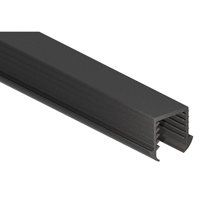 Keildichtung Glas 16,76 – 17,52mm, für Nut 24x24mm, 6m