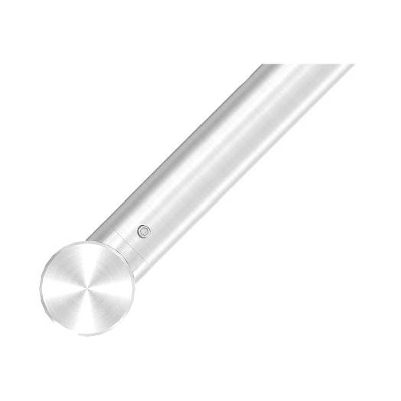 Push handle incl. bracket with 45° bevel 45° with L: 1.2m, AISI304