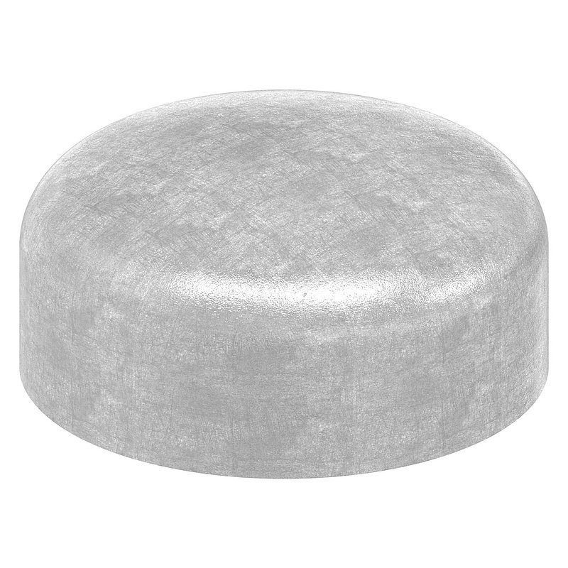 Fond bombé 42,4x2,0mm, DIN 28011, V2A